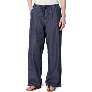 image:imageAmazon Essentials Womens OversizedFit Tie Waist Lightweight PantDark Midnight Wash
