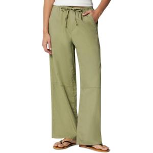 image:imageAmazon Essentials Womens OversizedFit Tie Waist Lightweight PantWashed Khaki Green
