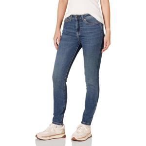 image:imageAmazon Essentials Womens PullOn Mid Rise Stretchy Knit Jegging Available in Plus SizeMedium Wash