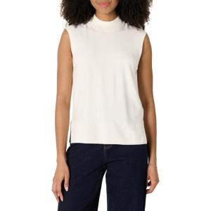 image:imageAmazon Essentials Womens RegularFit Short Sleeve Crewneck Pullover Sweater TopEggshell White