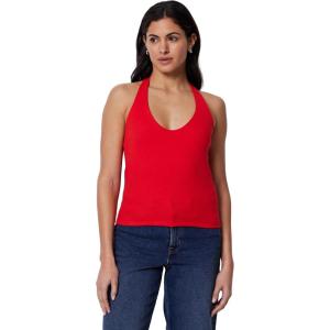 image:imageAmazon Essentials Womens SlimFit Ribbed Halter TopRed