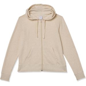 image:imageAmazon Essentials womens Fleece FullZip Hoodie Available in Plus SizeOatmeal Heather