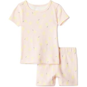 image:imageAmazon Essentials x Sofia Grainge Mommy and Me Short Sleeve Pajama SetLight Pink Lemon