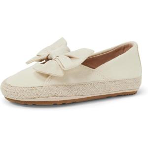 image:imageAmazon Essentials x Sofia Grainge Toddler Girls Cotton Espadrilles with BowNatural