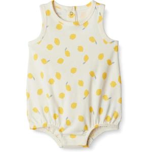 image:imageAmazon Essentials x Sofia Grainge Unisex Babies Cotton Bubble BodysuitIvory Lemon