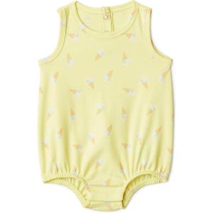 image:imageAmazon Essentials x Sofia Grainge Unisex Babies Cotton Bubble BodysuitLight Yellow Ice Cream