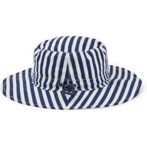 image:imageAmazon Essentials x Sofia Grainge Unisex Babies Cotton Bucket HatNavy Stripe
