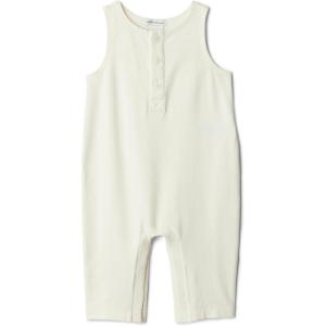 image:imageAmazon Essentials x Sofia Grainge Unisex Babies Sleeveless Lightweight French Terry RomperIvory