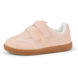 image:imageAmazon Essentials x Sofia Grainge Unisex Kids and Toddlers Hook and Loop Sneakers with Rubber SolePink