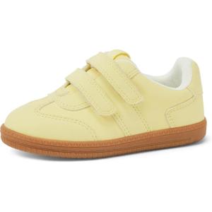 image:imageAmazon Essentials x Sofia Grainge Unisex Kids and Toddlers Hook and Loop Sneakers with Rubber SoleYellow