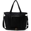 image:imageAmazon Essentials Womens Quilted Cotton Travel Tote Bag Black One SizeBlack