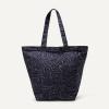 image:imageAmazon Essentials Womens Extra Large Overnight Travel Tote Bag Navy Geo One SizeBlack Animal Print
