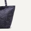image:imageAmazon Essentials Womens Extra Large Overnight Travel Tote Bag Navy Geo One SizeBlack Animal Print