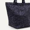 image:imageAmazon Essentials Womens Extra Large Overnight Travel Tote Bag Navy Geo One SizeBlack Animal Print