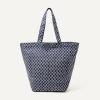 image:imageAmazon Essentials Womens Extra Large Overnight Travel Tote Bag Navy Geo One SizeNavy Geo