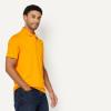 image:imageAmazon Essentials Mens Moisture Wicking Golf Polo Shirt Short Sleeve SlimFit QuickDryApricot Orange