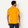 image:imageAmazon Essentials Mens Moisture Wicking Golf Polo Shirt Short Sleeve SlimFit QuickDryApricot Orange