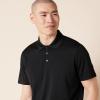 image:imageAmazon Essentials Mens Moisture Wicking Golf Polo Shirt Short Sleeve SlimFit QuickDryBlack