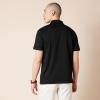 image:imageAmazon Essentials Mens Moisture Wicking Golf Polo Shirt Short Sleeve SlimFit QuickDryBlack