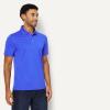 image:imageAmazon Essentials Mens Moisture Wicking Golf Polo Shirt Short Sleeve SlimFit QuickDryBlue