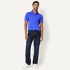 image:imageAmazon Essentials Mens Moisture Wicking Golf Polo Shirt Short Sleeve SlimFit QuickDryBlue