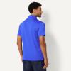image:imageAmazon Essentials Mens Moisture Wicking Golf Polo Shirt Short Sleeve SlimFit QuickDryBlue