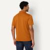 image:imageAmazon Essentials Mens Moisture Wicking Golf Polo Shirt Short Sleeve SlimFit QuickDryCaramel