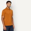 image:imageAmazon Essentials Mens Moisture Wicking Golf Polo Shirt Short Sleeve SlimFit QuickDryCaramel