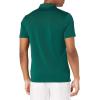image:imageAmazon Essentials Mens Moisture Wicking Golf Polo Shirt Short Sleeve SlimFit QuickDryDark Green