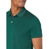 image:imageAmazon Essentials Mens Moisture Wicking Golf Polo Shirt Short Sleeve SlimFit QuickDryDark Green