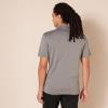 image:imageAmazon Essentials Mens Moisture Wicking Golf Polo Shirt Short Sleeve SlimFit QuickDryDark Grey Heather