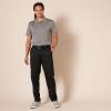 image:imageAmazon Essentials Mens Moisture Wicking Golf Polo Shirt Short Sleeve SlimFit QuickDryDark Grey Heather