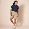 image:imageAmazon Essentials Mens Moisture Wicking Golf Polo Shirt Short Sleeve SlimFit QuickDryDark Navy