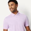 image:imageAmazon Essentials Mens Moisture Wicking Golf Polo Shirt Short Sleeve SlimFit QuickDryLavender