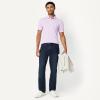 image:imageAmazon Essentials Mens Moisture Wicking Golf Polo Shirt Short Sleeve SlimFit QuickDryLavender