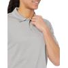 image:imageAmazon Essentials Mens Moisture Wicking Golf Polo Shirt Short Sleeve SlimFit QuickDryLight Grey Heather