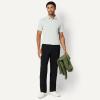 image:imageAmazon Essentials Mens Moisture Wicking Golf Polo Shirt Short Sleeve SlimFit QuickDryLight Sage Green