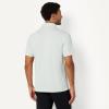 image:imageAmazon Essentials Mens Moisture Wicking Golf Polo Shirt Short Sleeve SlimFit QuickDryLight Sage Green