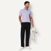 image:imageAmazon Essentials Mens Moisture Wicking Golf Polo Shirt Short Sleeve SlimFit QuickDryLilac