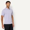 image:imageAmazon Essentials Mens Moisture Wicking Golf Polo Shirt Short Sleeve SlimFit QuickDryLilac