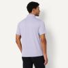 image:imageAmazon Essentials Mens Moisture Wicking Golf Polo Shirt Short Sleeve SlimFit QuickDryLilac
