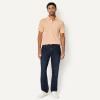 image:imageAmazon Essentials Mens Moisture Wicking Golf Polo Shirt Short Sleeve SlimFit QuickDryPale Peach