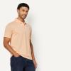 image:imageAmazon Essentials Mens Moisture Wicking Golf Polo Shirt Short Sleeve SlimFit QuickDryPale Peach