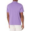 image:imageAmazon Essentials Mens Moisture Wicking Golf Polo Shirt Short Sleeve SlimFit QuickDryPurple Heather