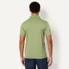 image:imageAmazon Essentials Mens Moisture Wicking Golf Polo Shirt Short Sleeve SlimFit QuickDrySage Green