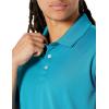 image:imageAmazon Essentials Mens Moisture Wicking Golf Polo Shirt Short Sleeve SlimFit QuickDryTeal Blue