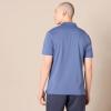 image:imageAmazon Essentials Mens Moisture Wicking Golf Polo Shirt Short Sleeve SlimFit QuickDryWashed Blue