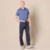 image:imageAmazon Essentials Mens Moisture Wicking Golf Polo Shirt Short Sleeve SlimFit QuickDryWashed Blue