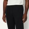 image:imageAmazon Essentials Mens Regular Fit French Terry Open Bottom SweatpantBlack