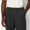 image:imageAmazon Essentials Mens Regular Fit French Terry Open Bottom SweatpantCharcoal Heather